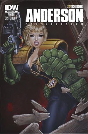 Judge Dredd: Anderson, Psi-Division issue 3-B Mimi Yune Subscription Cover