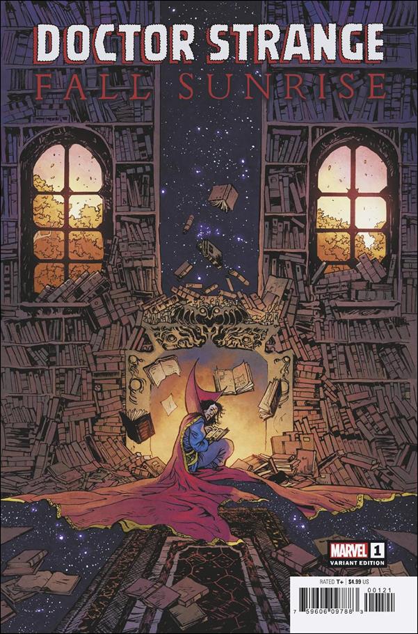 Doctor Strange: Fall Sunrise issue 1-B Daniel Warren Johnson Cover