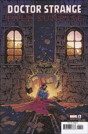 Doctor Strange: Fall Sunrise issue 1-B Daniel Warren Johnson Cover