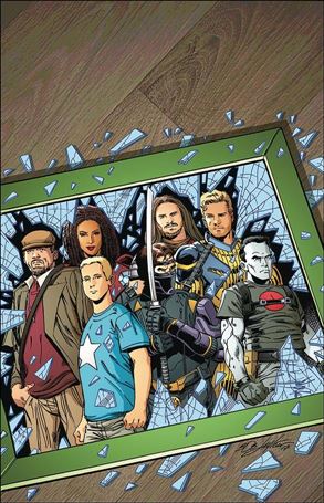 Ninjak vs the Valiant Universe issue 1-F Bob Layton 1:50 Cover