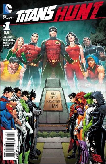 Titans Hunt issue 1 Paulo Siqueira Cover