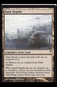 Magic the Gathering: Coldsnap (Base Set) card 145 Dark Depths