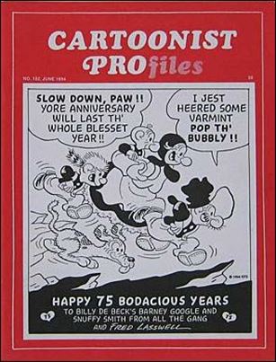 Cartoonist PROfiles issue 102