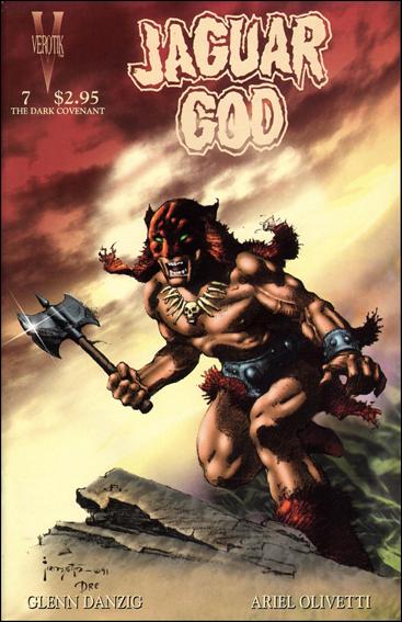 Jaguar God issue 7