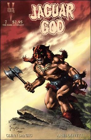 Jaguar God Cover Image 2