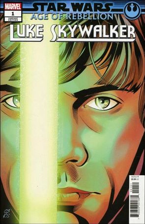 Star Wars: Age of Rebellion - Luke Skywalker issue 1-E J. G. Jones 1:100 Cover