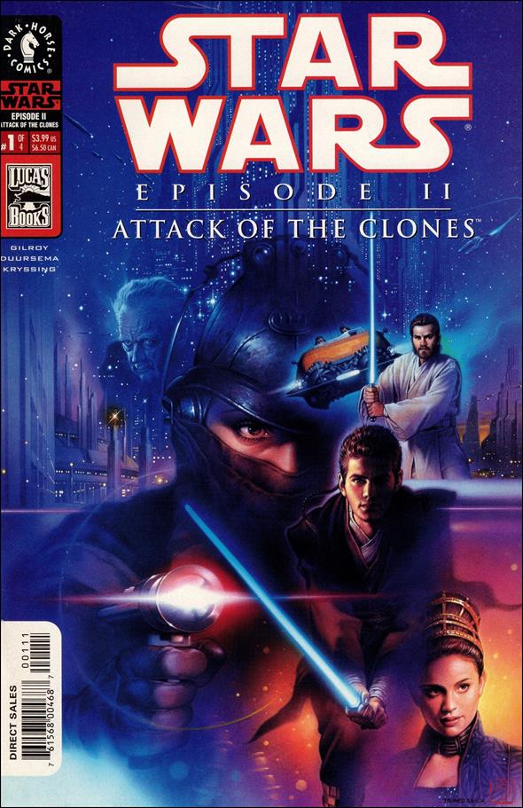 Star Wars: Episode II - Attack of the Clones issue 1 Tsuneo Sanda Cover