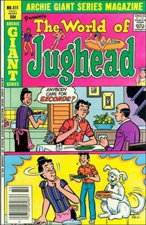 Archie Giant Series Magazine issue 511