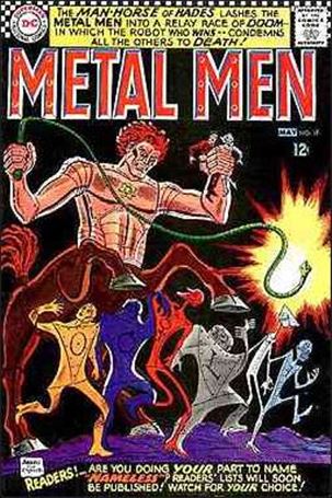 Metal Men (1963) issue 19