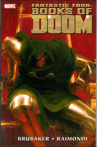 Fantastic Four: Books of Doom issue nn