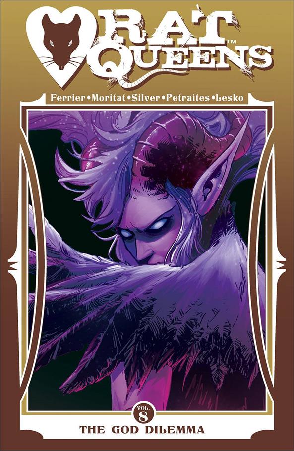 Rat Queens issue 8 The God Dilemma