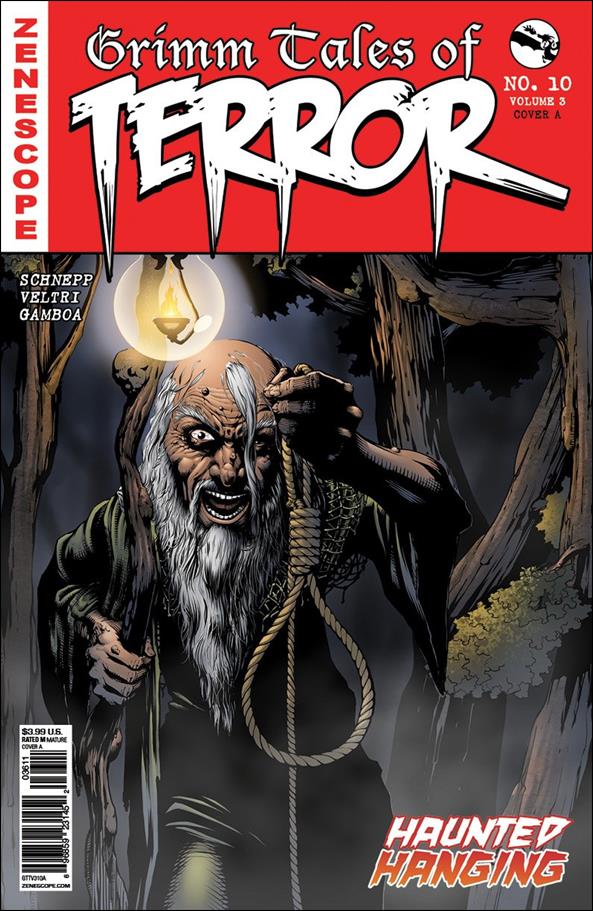 Grimm Tales of Terror Volume 3 issue 10 Eric J Cover
