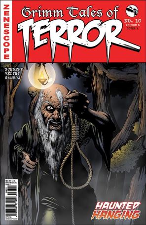 Grimm Tales of Terror Volume 3 issue 10 Eric J Cover