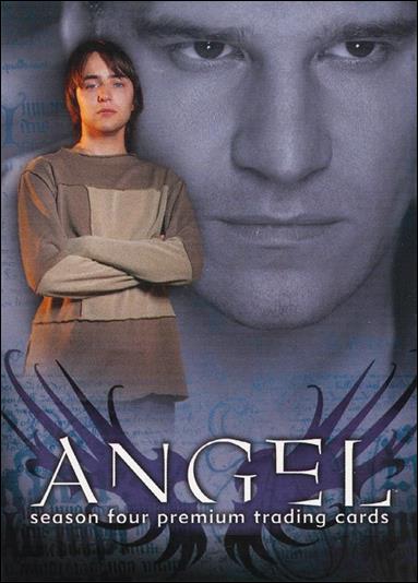 Angel: Season Four (Promo) card A4-UK Connor and Angel