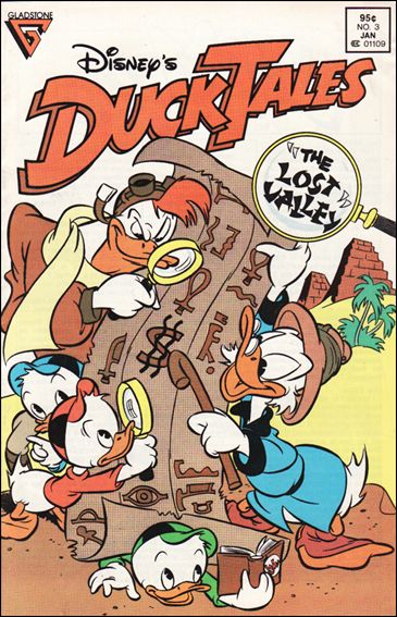 Disney's DuckTales (1988) issue 3