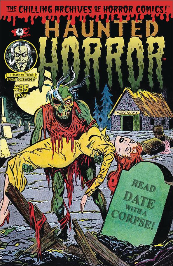 Haunted Horror issue 35