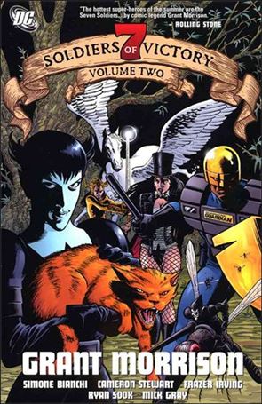 Seven Soldiers of Victory issue 2