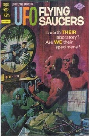 UFO Flying Saucers issue 9