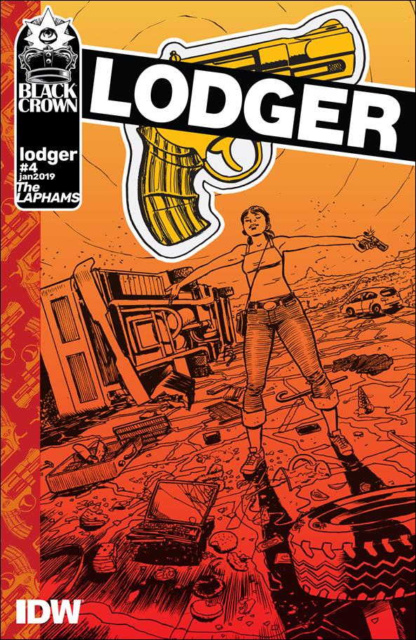 Lodger issue 4