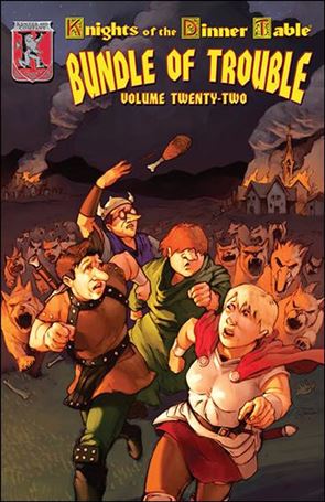 Knights of the Dinner Table: Bundle of Trouble issue 22