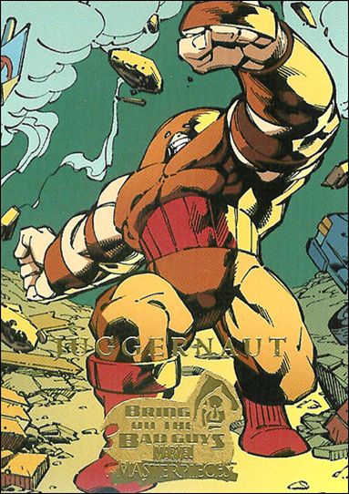 2008 Marvel Masterpieces: Series 3 (Base Set) card 19 Juggernaut