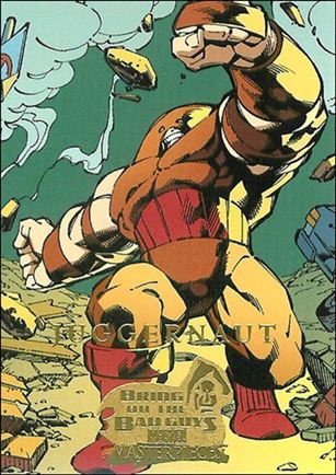 2008 Marvel Masterpieces: Series 3 (Base Set) card 19 Juggernaut