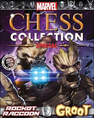 Marvel Chess Collection Specials (UK)  issue 2 Rocket Raccoon and Groot (White Knights)