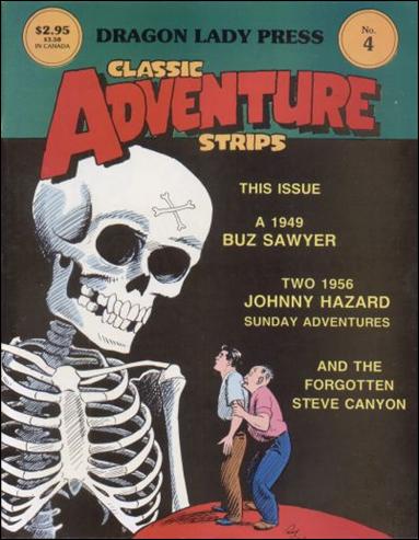Classic Adventure Strips issue 4