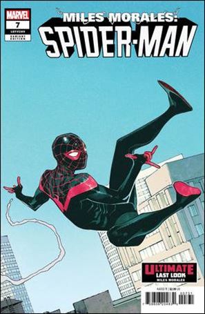 Miles Morales: Spider-Man (2022) issue 7-C Sara Pichelli Ultimate Last Look Cover