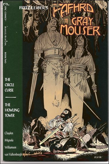 Fafhrd and the Gray Mouser issue 2
