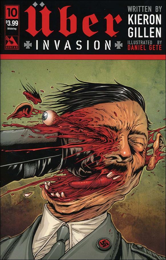 Uber: Invasion issue 10-C Daniel Gete Blitzkrieg Cover