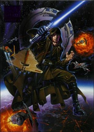 Star Wars Galaxy: Series 4 (Galaxy Evolutions Subset) card 3