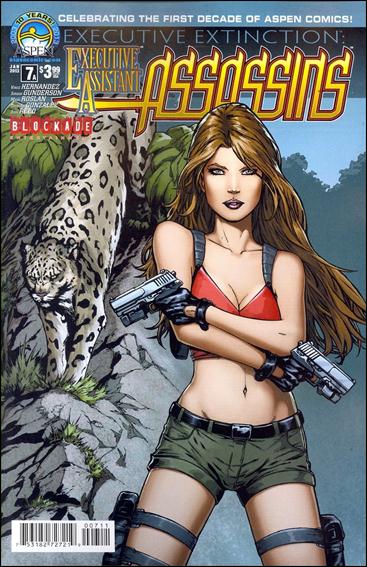 Executive Assistant: Assassins issue 7 Jordan Gunderson Cover