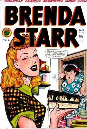 Brenda Starr (1947) issue 6