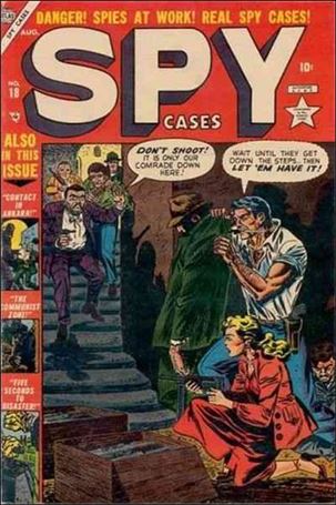 Spy Cases issue 18