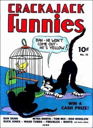 Crackajack Funnies issue 12
