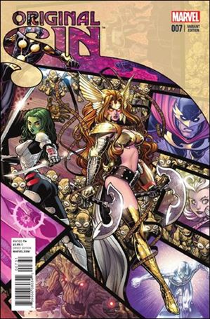 Original Sin issue 7-B Arthur Adams Connecting Cover