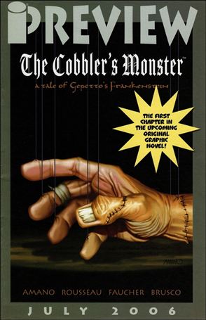 Cobbler's Monster Preview Cover Image 1
