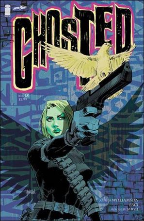 Ghosted issue 18  Dan Panosian Cover