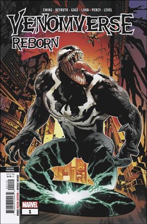 Venomverse Reborn issue 1-I Greg Land Cover (Second Printing)