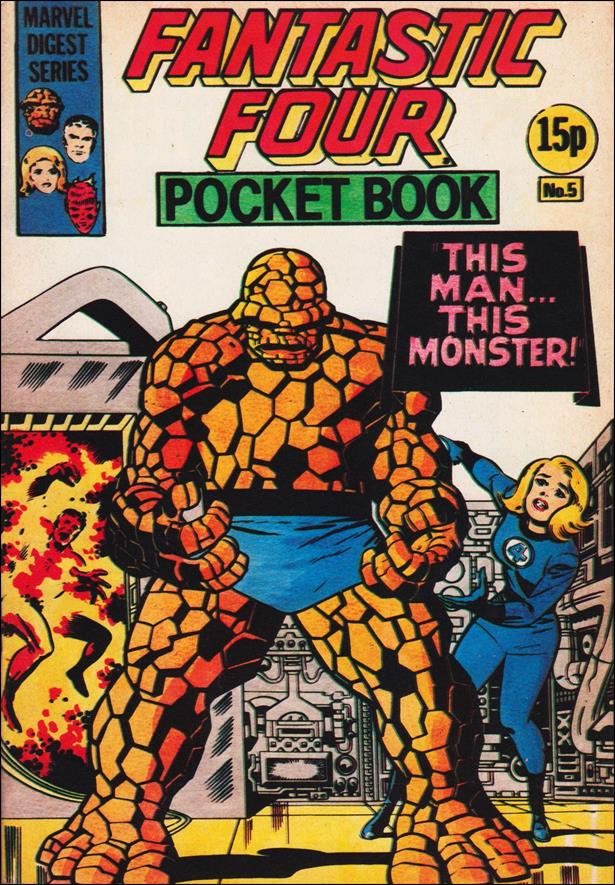 Fantastic Four Pocket Book (UK) issue 5