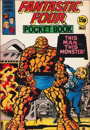 Fantastic Four Pocket Book (UK) issue 5