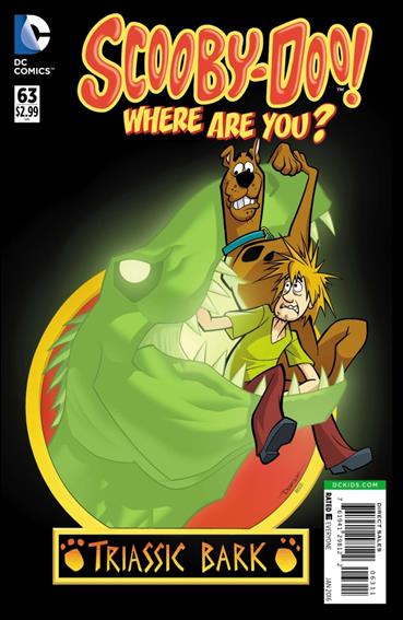 Scooby-Doo, Where Are You? (2010) issue 63