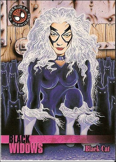 Spider-Man Premium: Eternal Evil (Base Set) card 56 Black Cat