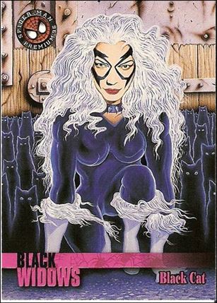 Spider-Man Premium: Eternal Evil (Base Set) card 56 Black Cat