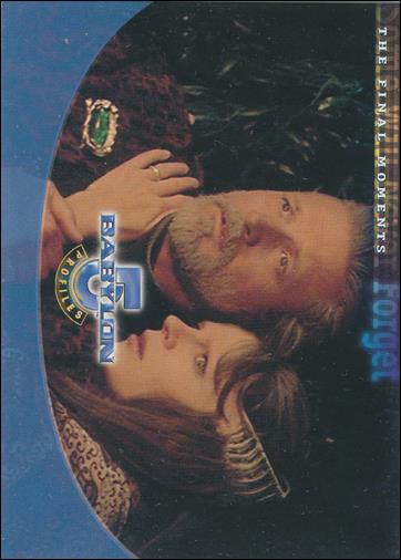 Babylon 5: Profiles (Base Set) card 97 Some Will Never Forget: The Final Moments