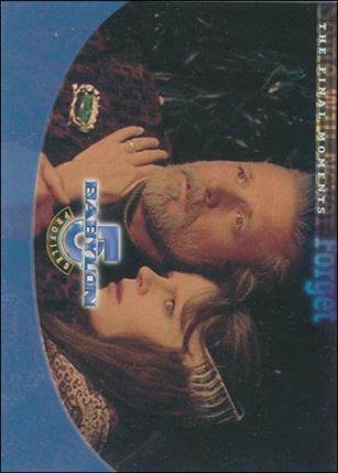 Babylon 5: Profiles (Base Set) card 97 Some Will Never Forget: The Final Moments