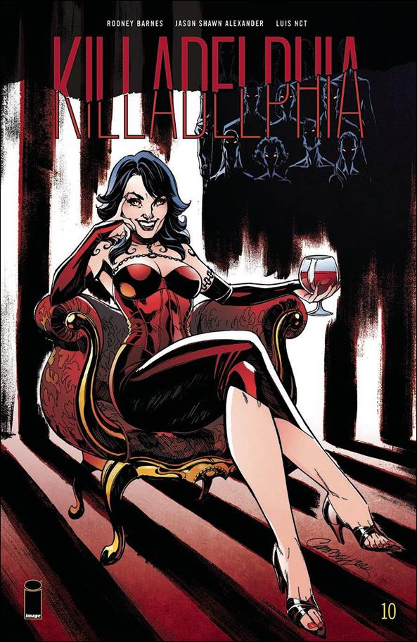 Killadelphia issue 10-B J. Scott Campbell Cover