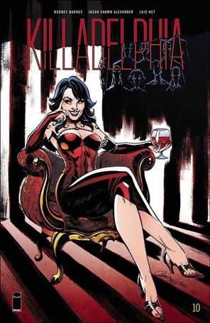 Killadelphia issue 10-B J. Scott Campbell Cover