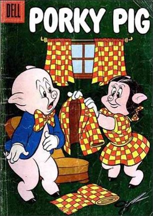 Porky Pig (1952) issue 45